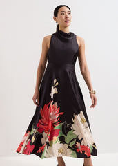Petite Cheryl Midi Dress - Multi