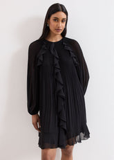 Layla Swing Dress - Black