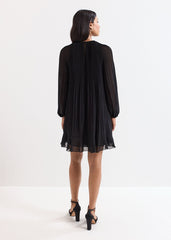 Layla Swing Dress - Black