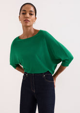 Cristine Knit Jumper - Green