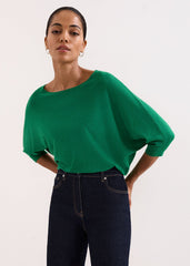 Cristine Knit Jumper - Green