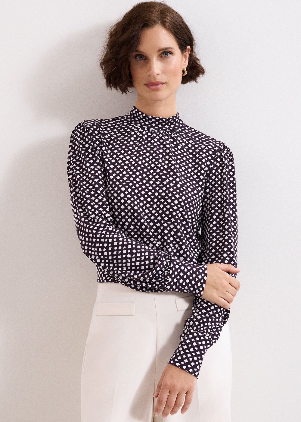 Petite Esme Top - Purple