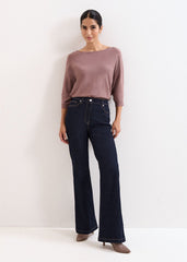 Cristine Knit Jumper - Brown