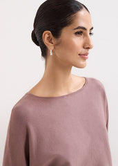 Cristine Knit Jumper - Brown