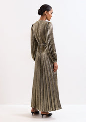 Ellen Maxi Dress - Gold