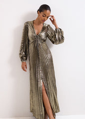 Ellen Maxi Dress - Gold