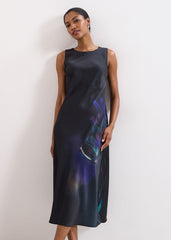 Felicity Floral Dress - Black