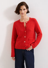 Jade Cardigan - Red