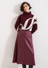 Stephanie Jumper - Burgundy
