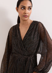 Petite Rachel Jumpsuit - Gold