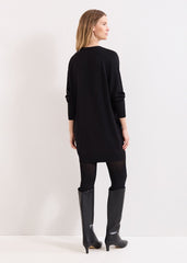 Senita Black Tunic - Black