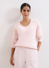 Leah Cosy Jumper - Pink