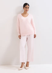 Leah Cosy Jumper - Pink