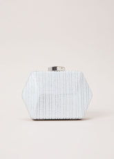 Sparkle Clutch Bag - Silver