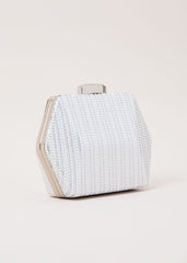 Sparkle Clutch Bag - Silver