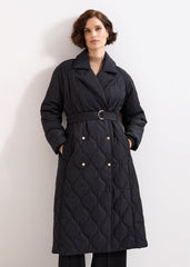 Sukie Maxi Puffer - Black