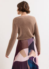 Mindy Cardigan - Brown