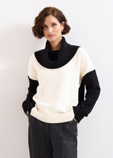 Dara Jumper - Black/Ivory