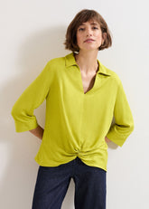 Clary Twist Shirt - Green