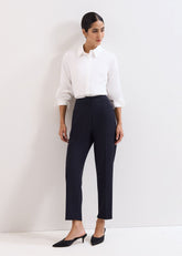 Fara Navy Trousers - Navy