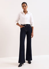 Olivia Bootcut Jean - Dark Wash