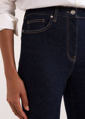 Olivia Bootcut Jean - Dark Wash