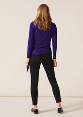 Amina Denim Skinny Jegging - Black