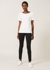 Victoria Seamed Jean - Black
