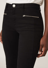 Victoria Seamed Jean - Black