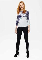 Amina Jegging Short - Indigo