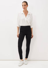 Amina Skinny Fit Jegging - Black