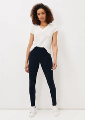 Amina Skinny Fit Jeggings - Indigo