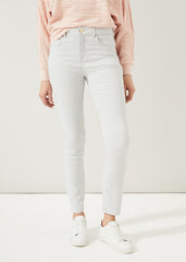 Ismay Skinny Jeans - Light Grey