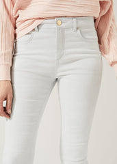 Ismay Skinny Jeans - Light Grey
