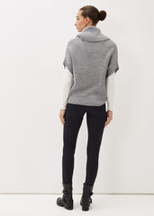 Amina Skinny Jeggings - Charcoal