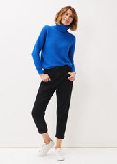 Angelina Girlfriend Jeans - Black