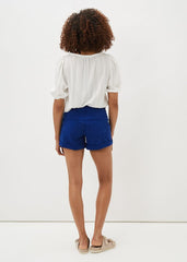 Una Denim Short - Cobalt