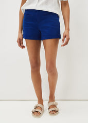 Una Denim Short - Cobalt