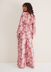Arabella Print Trousers - Sunset/Multi
