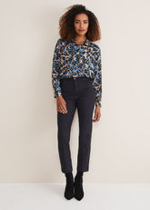 Ocha Straight Leg Jeans - Dark Indigo