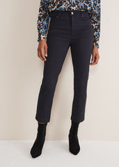 Ocha Straight Leg Jeans - Dark Indigo