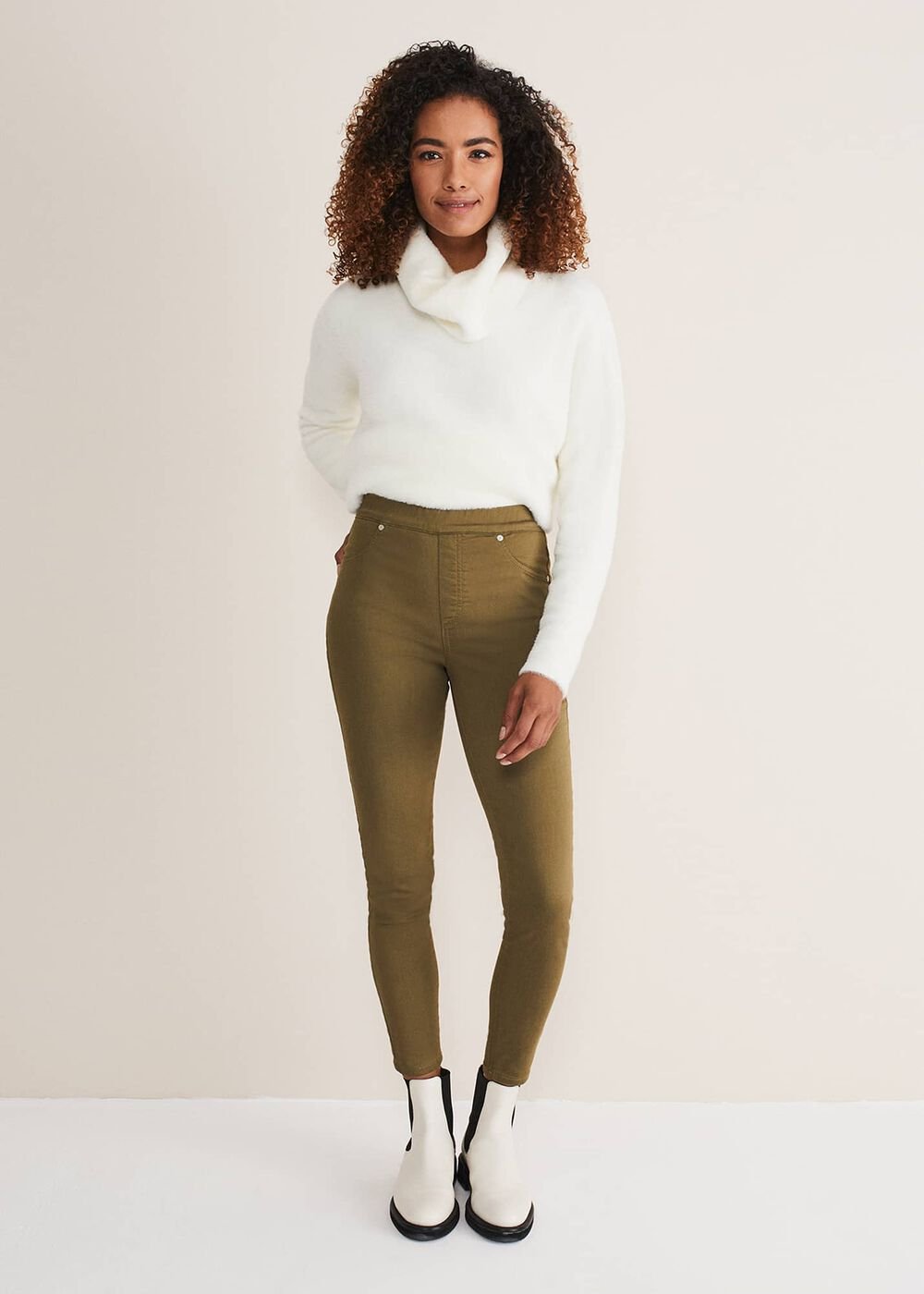 Eliza Jegging - Olive