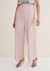 Celyn Wide Leg Trousers - Antique Rose