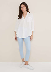 Amina Jegging Long - Soft Blue