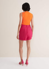 Camilla Pink Shorts - Raspberry