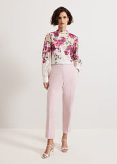 Ulrica Tapered Suit Trouser - Antique Rose
