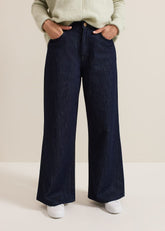 Liana Dark Wash Wide Leg Jean - Dark Wash