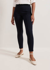 Petite Amina Skinny Trouser - Indigo