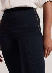 Petite Amina Skinny Trouser - Indigo