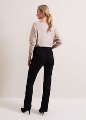 Olivia Bootcut Jean - Black